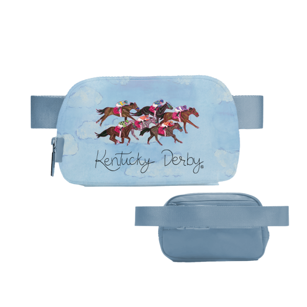 Art of the Derby 152nd Poster Collection Belt Bag