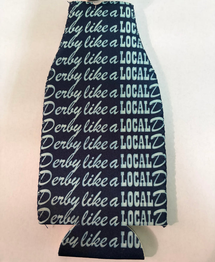 Derby Like a Local Bottle Koozie - Image 2