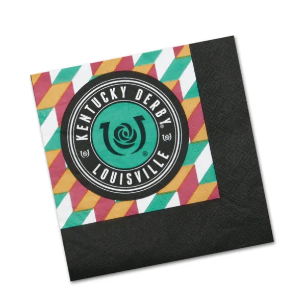 Kentucky Derby - Louisville  Paper Beverage Napkins