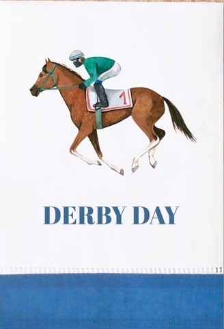 Derby Day Bar Towel